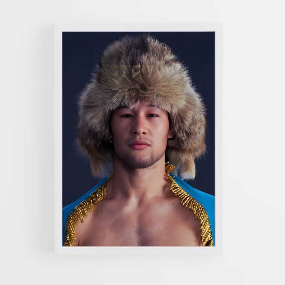 Poster L'Héritier d'Or – affiche MMA (vue 3)